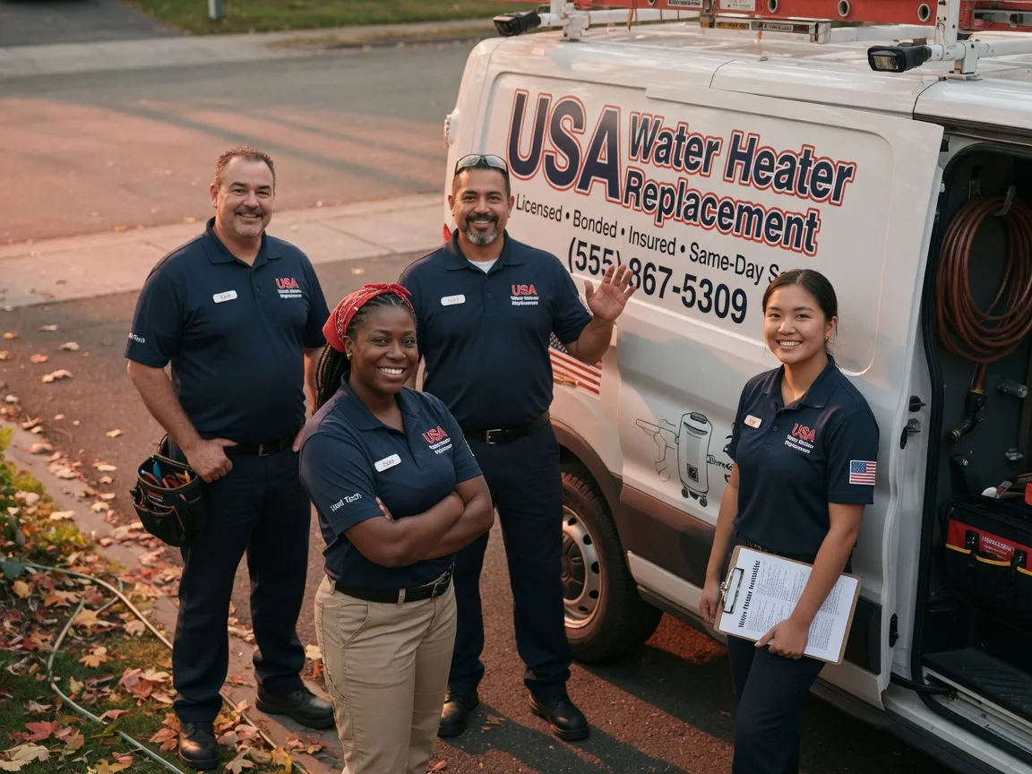 Water Heater Replacement company in Oakland, IL